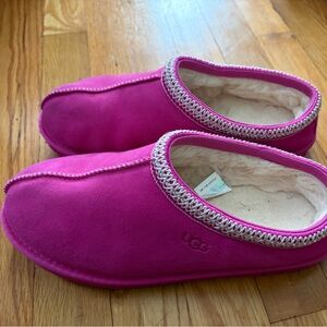 UGG kids 6/womens 7.5 pink tasman